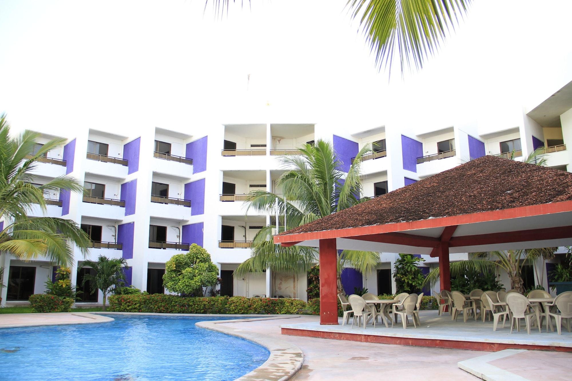 Hotel Debliz Campeche Bagian luar foto