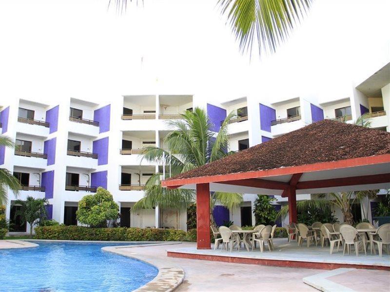 Hotel Debliz Campeche Bagian luar foto