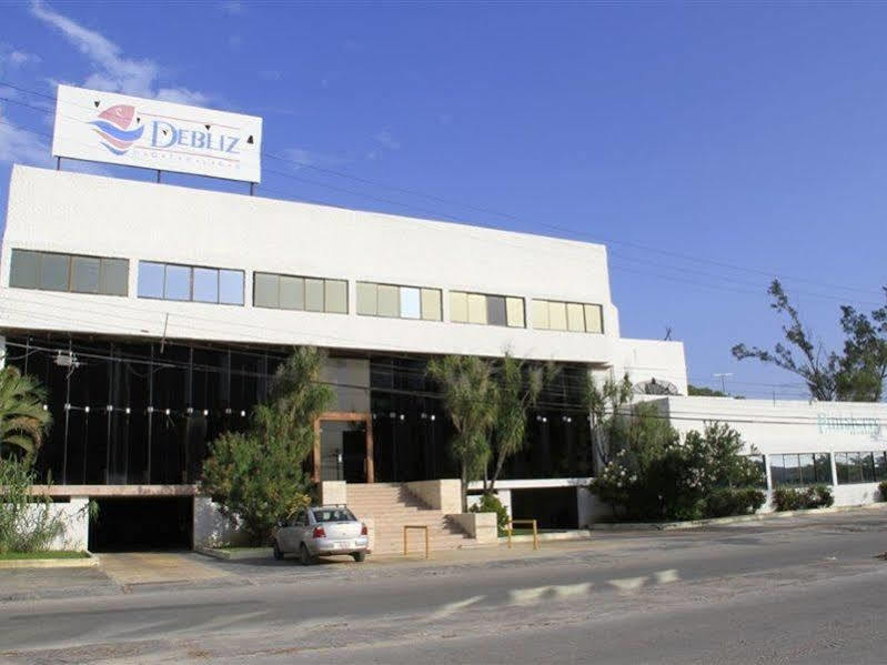 Hotel Debliz Campeche Bagian luar foto